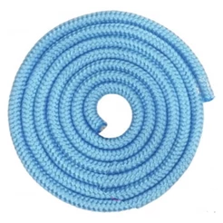 Corda 3,20m Ginástica Rítmica Dicat Sports Azul Bebê
