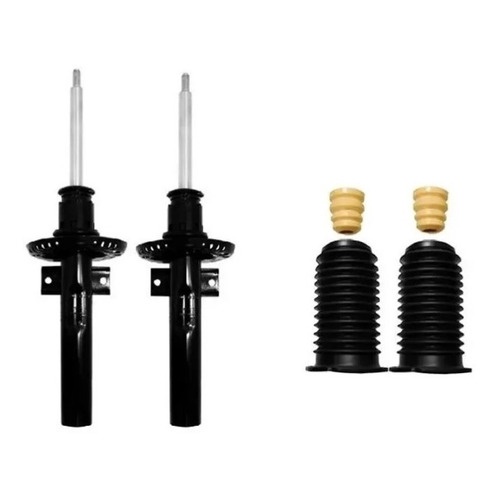 02 Amortecedor Dianteiro Fox 2003 2004 2005 2006 2007 + Kit