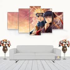 Quadro decorativo Poster Pain Akatsuki Desenho Anime Arte Naruto