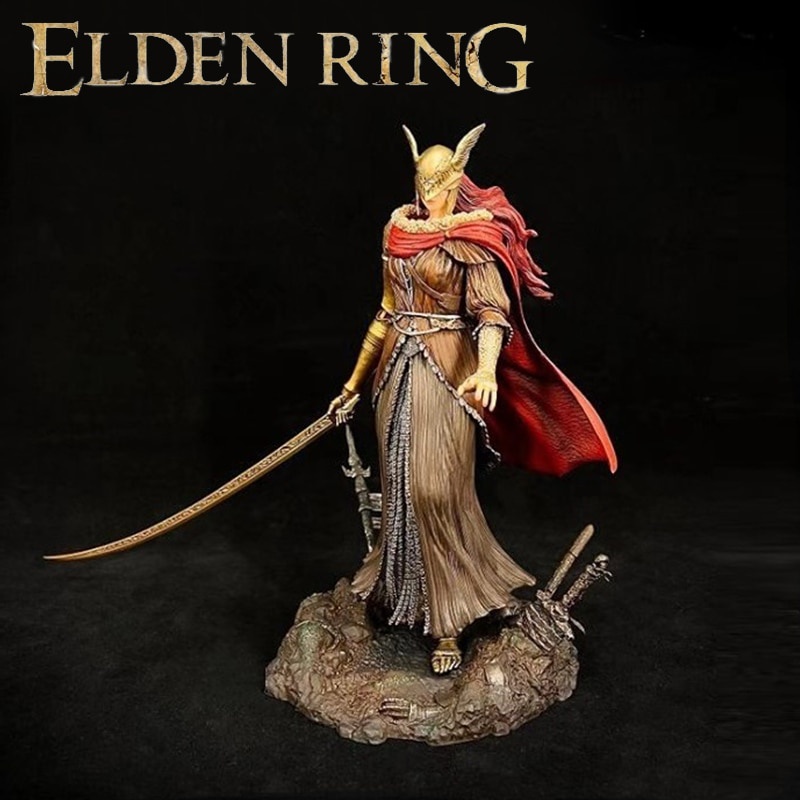Ranni Elden Ring - Action Figure - Resina 3D - Corre Que Ta Baratinho