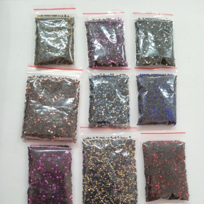 pedrarias strass 1.8 2mm 3mm atacadinho