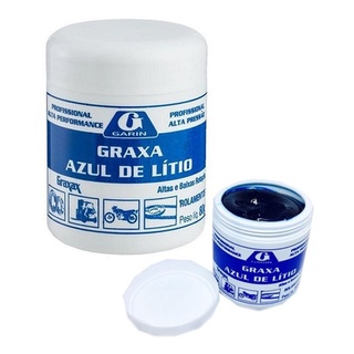GRAXA AZUL PARA ROLAMENTOS 80GR GARIN em Oferta na Shopee