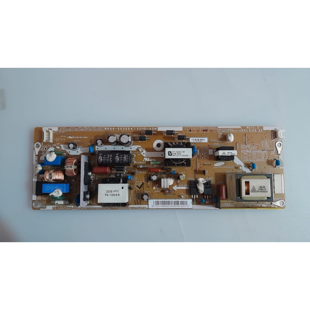 Placa Fonte Tv Samsung Ln32c350d1m - Cód. Bn44-0369a