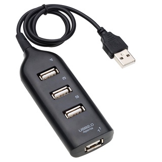 Hub Usb Extensor De Portas Usb 2.0 C/ 4 Portas Adaptador Usb HI -SPEED