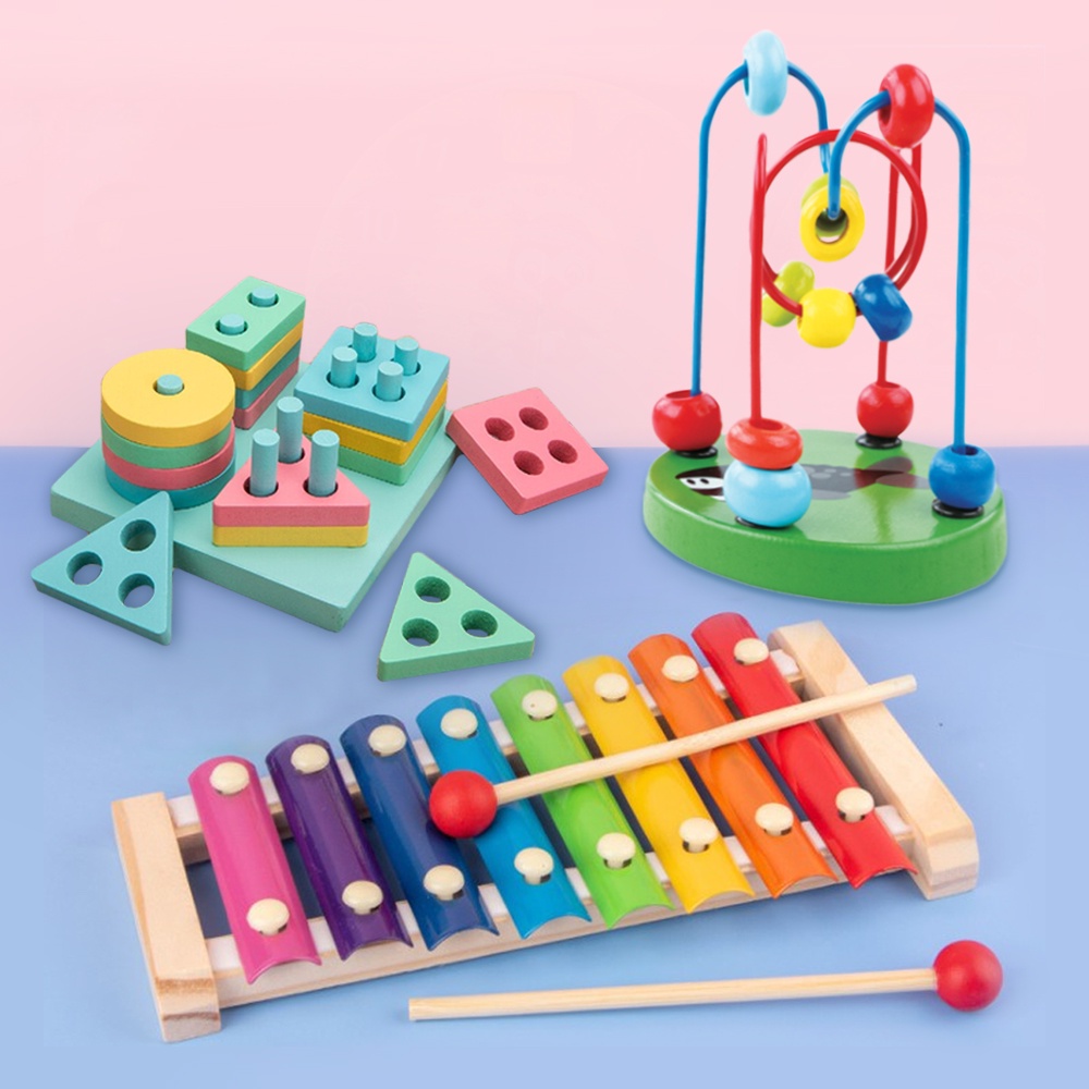 Brinquedos Pedagógicos Aramado P  Prancha  Xilofone em Oferta na Shopee