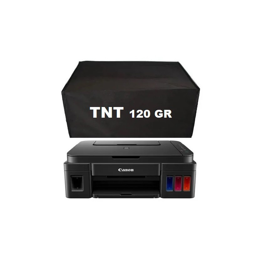 Kit Capa Impressora Canon G3100 G3111 G3060 Tnt 120 o Melhor da Categoria - Miniatura 2