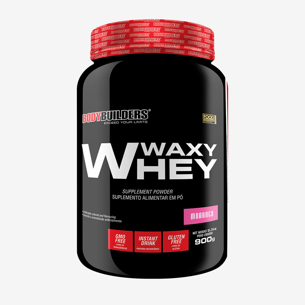 Waxy Whey Protein 900g – Bodybuilders - Definição