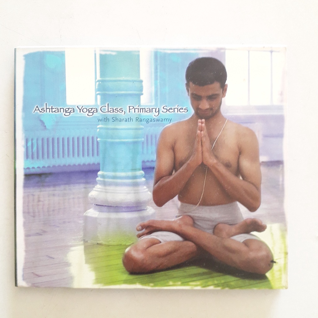 CD Sarath Rangaswamy - Ashtanga Yoga Class, Primary Series - Importado