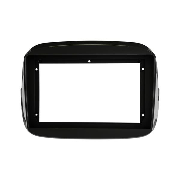 Moldura 9 pol Fiat Mobi - Black Piano - Padrão Chinês em Oferta na Shopee