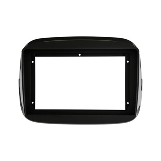 Moldura 9 pol Fiat Mobi - Black Piano - Padrão Chinês em Oferta na Shopee