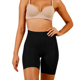 Shorts Feminina Loba Reduz Medidas E Comprime A Barriga Com NF