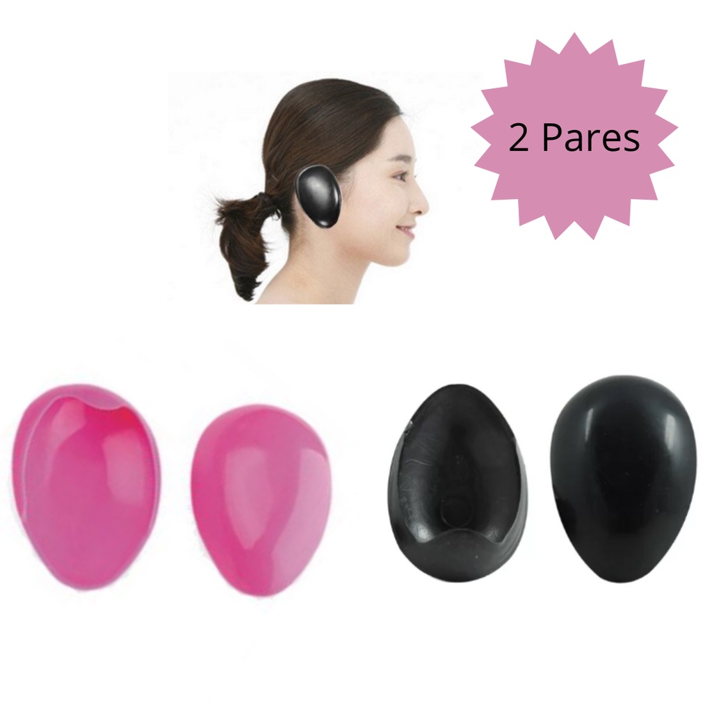 Protetor de orelha Protege de Tintura e Chapinha 2 Pares | Shopee Brasil