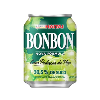 Bebida de Uva Bonbon Com Pedaços de Uva 235ml