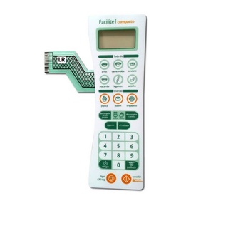 Painel Membrana Teclado Para Microondas Consul Cms25ab Cms 25ab Facilite Compacto Similar