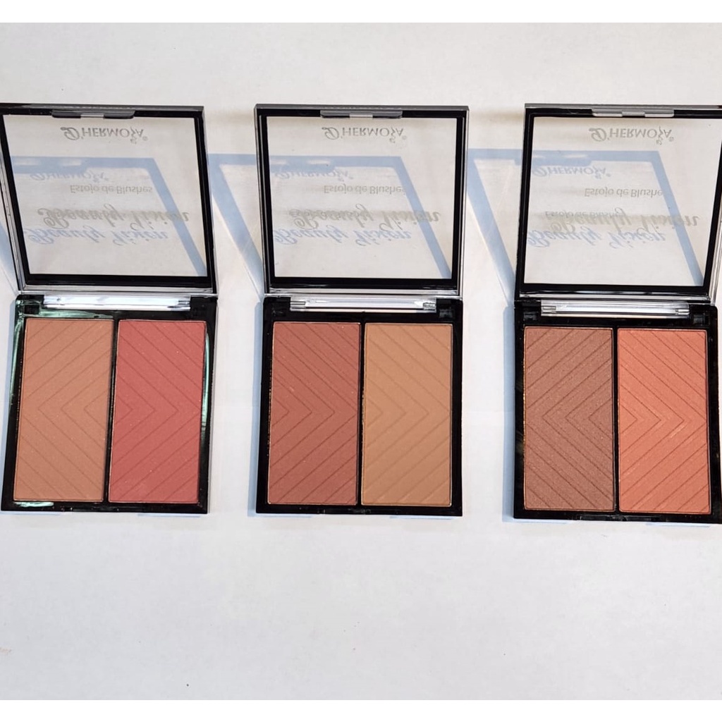 Estojo De Blushes Beauty Vision D´hermosa He019