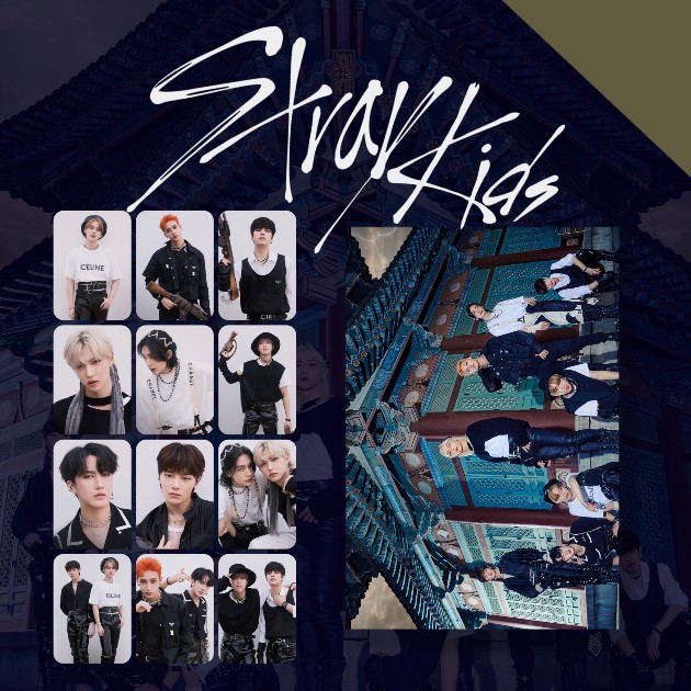 KIT STRAY KIDS 12 Photocards Poster A4 clean NO EASY | Shopee Brasil