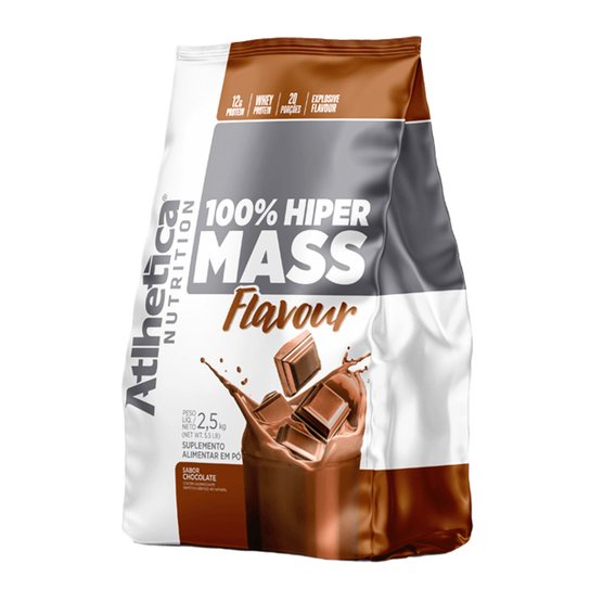 100% Hiper Mass Flavour 2,5kg - Atlhetica