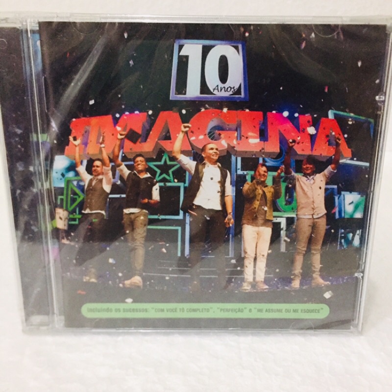 Imagina 10 Anos [DVD] - その他