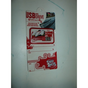 Speed Racer Usb Over Drive Gift Car Pen Target Lacrado