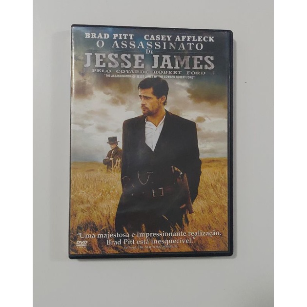 Dvd - O Assassinato de Jesse James pelo Covarde Robert Ford (Original) 7712