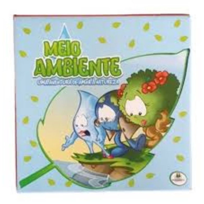 Coleção Meio ambiente uma aventura de amor á natureza (EMNSP A1)