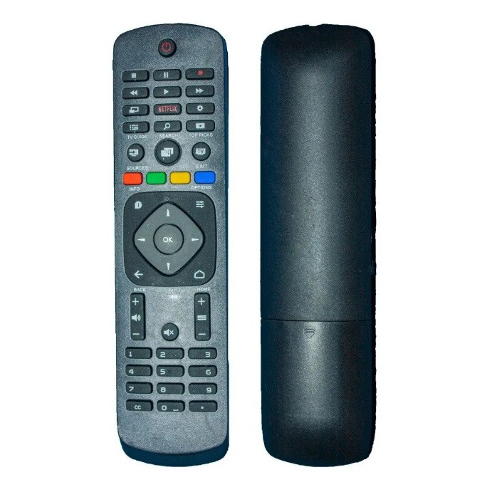 Controle Remoto Tv Philips Smart Led Com Netflix 40pug6300 fbg-7092