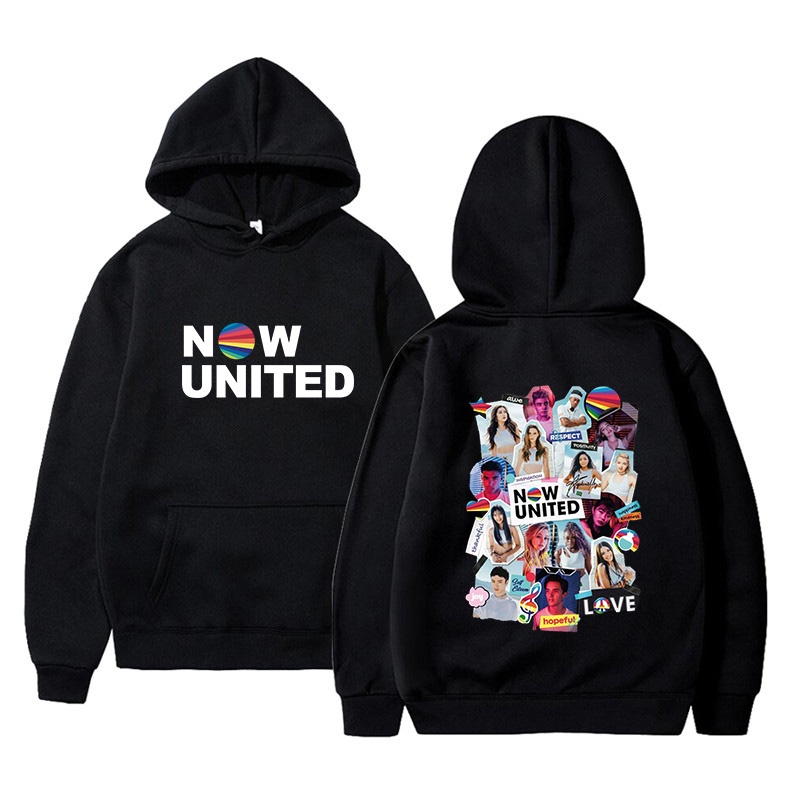 Blusa Moletom Now United Pop Banda Integrantes Music