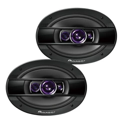 Par Alto Falante 6x9 69 Pioneer 200w Quadriaxial Ts-6960br