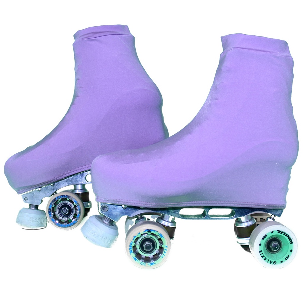 Polaina Cobre Botas Capa para Patins Patinashow Lilás