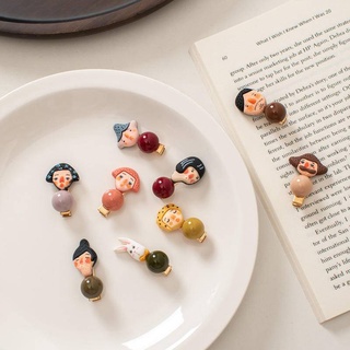 [Korea Cute Strange Smell Villain Hair Clip Comprar Muitos Não Ser Aflito] ins Cartoon Hairpin Mini Duckbill Clip Bangs Clip Hair Accessories