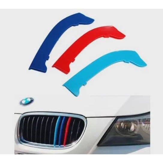 CAPA DA GRADE MOTORSPORT BMW SÉRIE 1 118i 2015/2017 APLIQUE ALETA FILETE