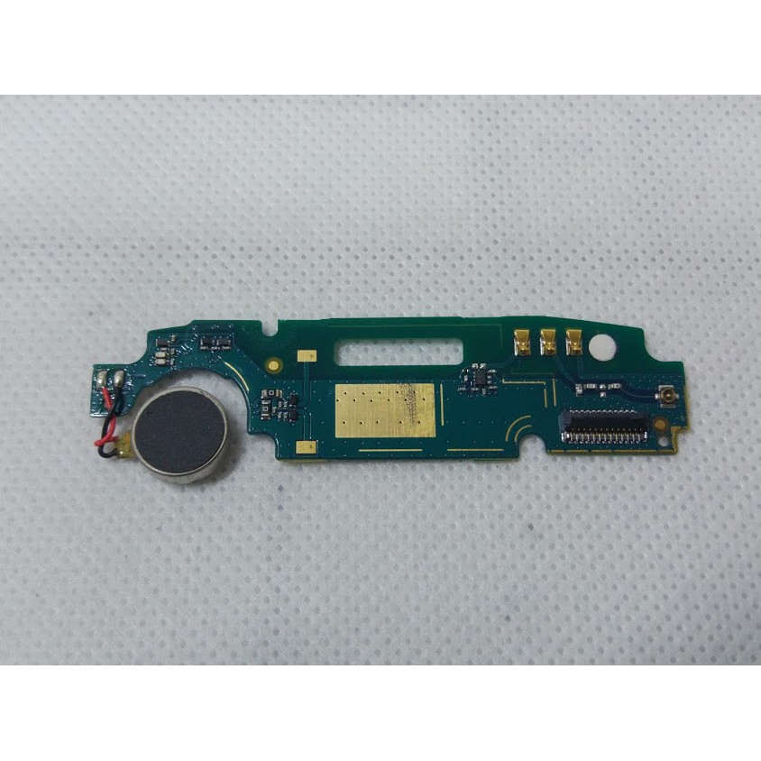 Placa Vibracall E Microfone Moto C Plus Xt1726 Original