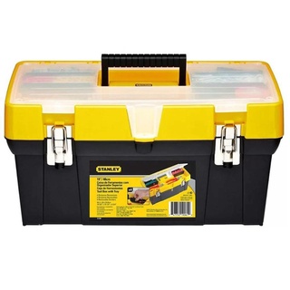 Caixa de Ferramentas Plástica 19 POL (438 MM) c/ Tampa Organizadora 19-061 STANLEY