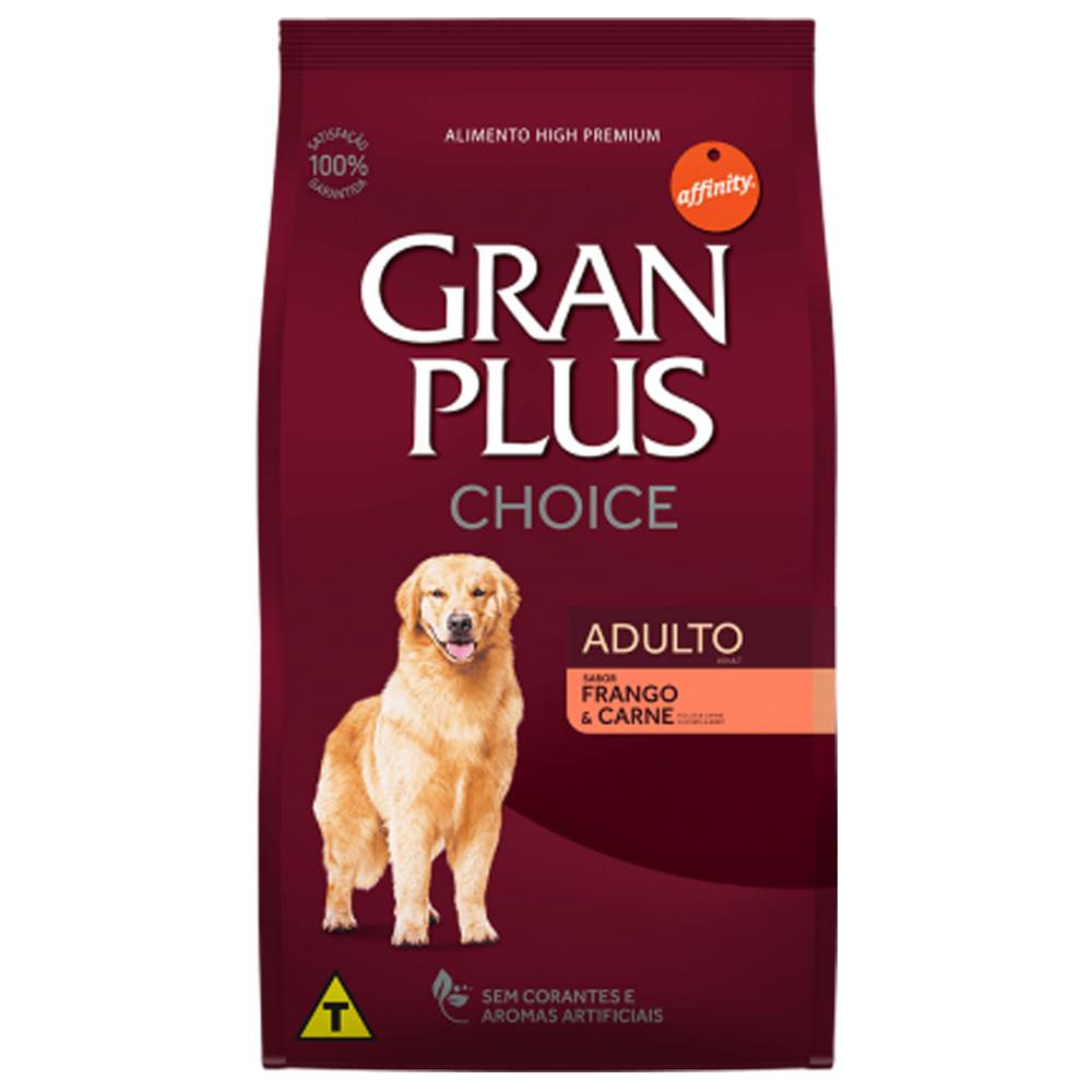 Ração Gran Plus Choice Cao Ad Fra Car 15Kg em Oferta na Shopee
