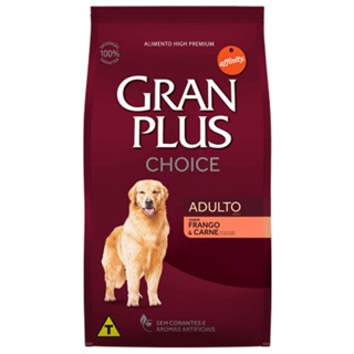 Ração Gran Plus Choice Cao Ad Fra Car 15Kg em Oferta na Shopee
