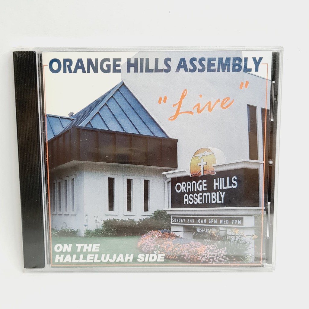 Cd Orange Hills Assembly Live One The Hallelujah Side - Choir Coro - Novo Lacrado