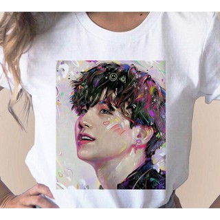 Camiseta BTS Bangtan Boys Kpop Unissex