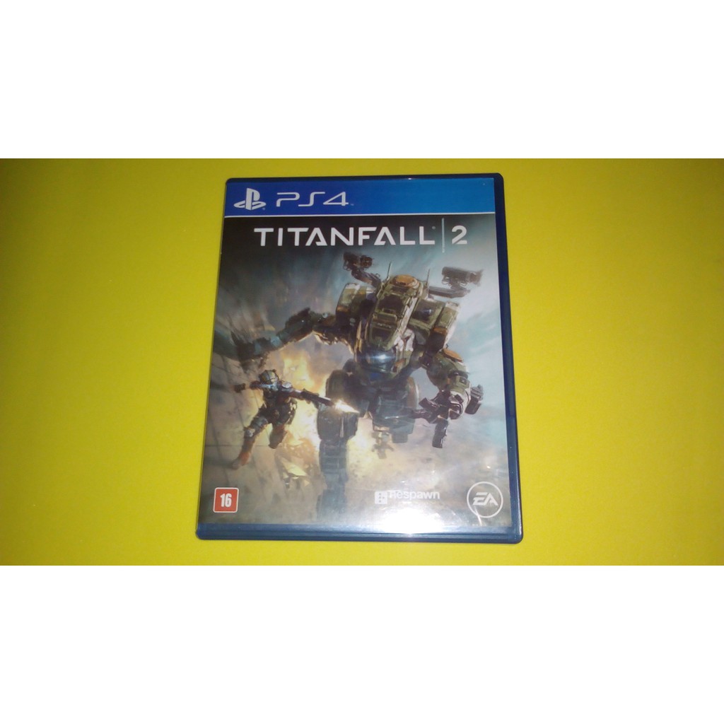 Titanfall 2 (mídia física - PS4 - Playstation 4) | Shopee Brasil