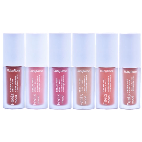 Cream Tint Ruby Rose Feels Mood Hb 575 em Oferta na Shopee