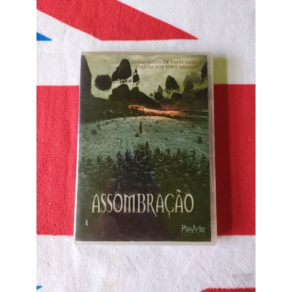 dvd assombração - como fugir de um pesadelo