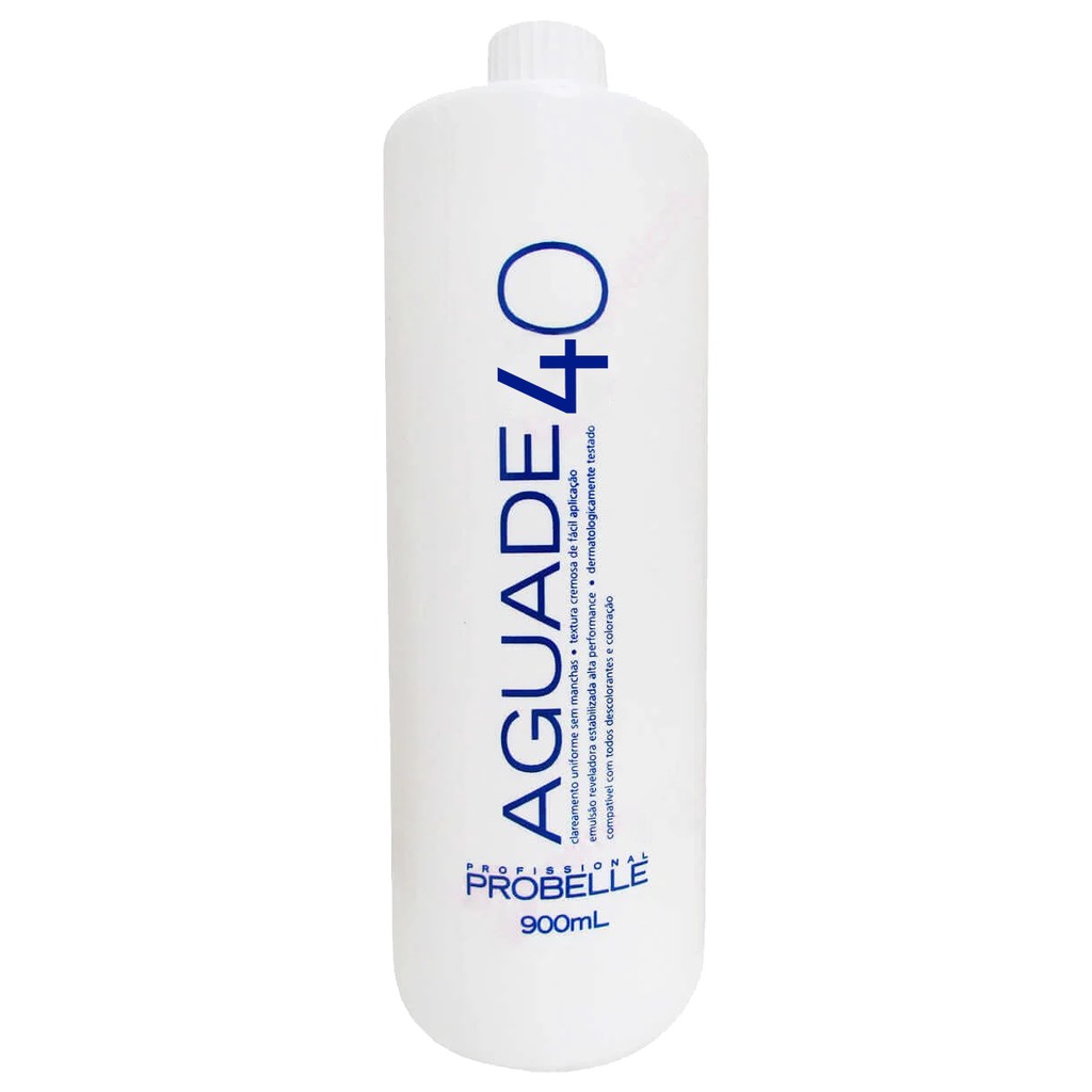 Água Oxigenada de 40 Volumes 900ml Probelle