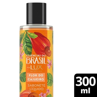 Sabonete Líquido Lux Essências do Brasil Flor do Cajueiro 300ml