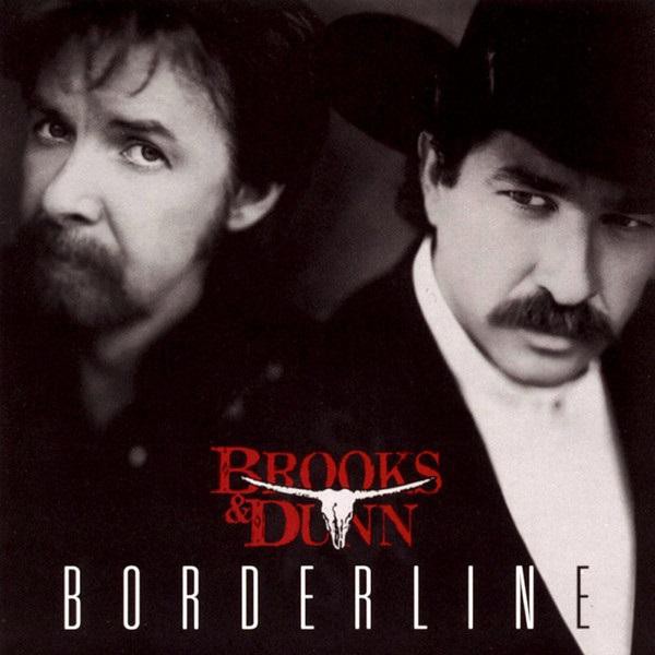CD BROOKS & DUNN - BORDERLINE (1996)