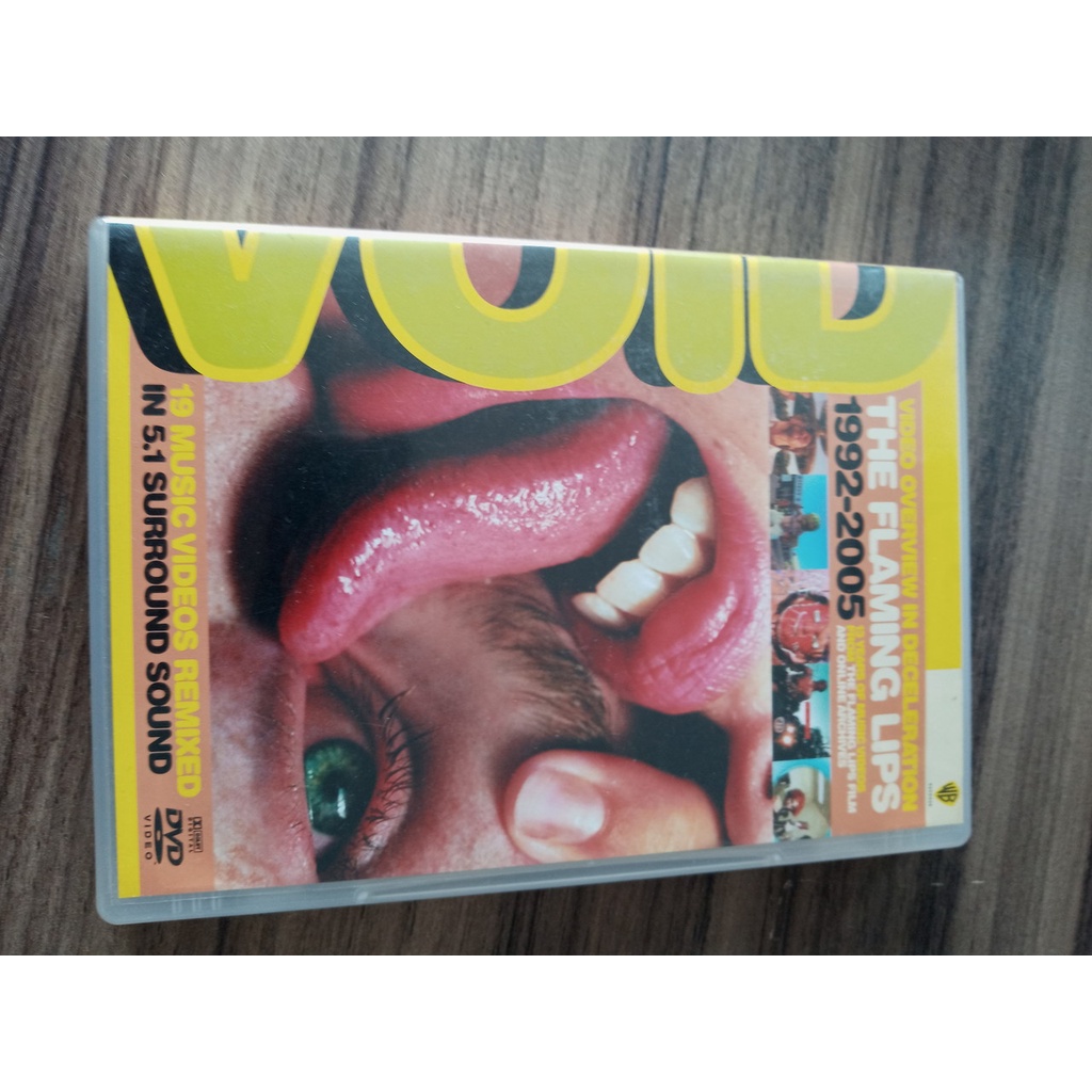 DVD The Flaming Lips 1992 2005 Video Ovweview in Deceleration