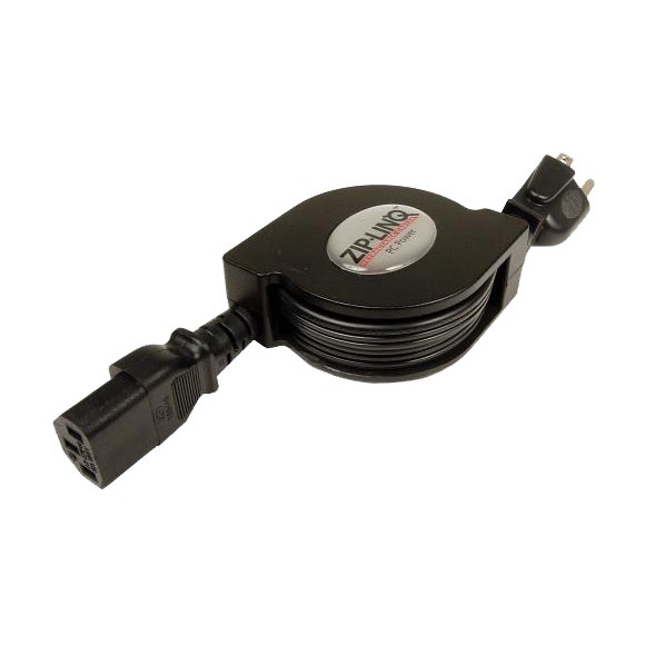 Cabo Retrátil Extensor 115 V Ac Atinge 148 Cm De Comprimento