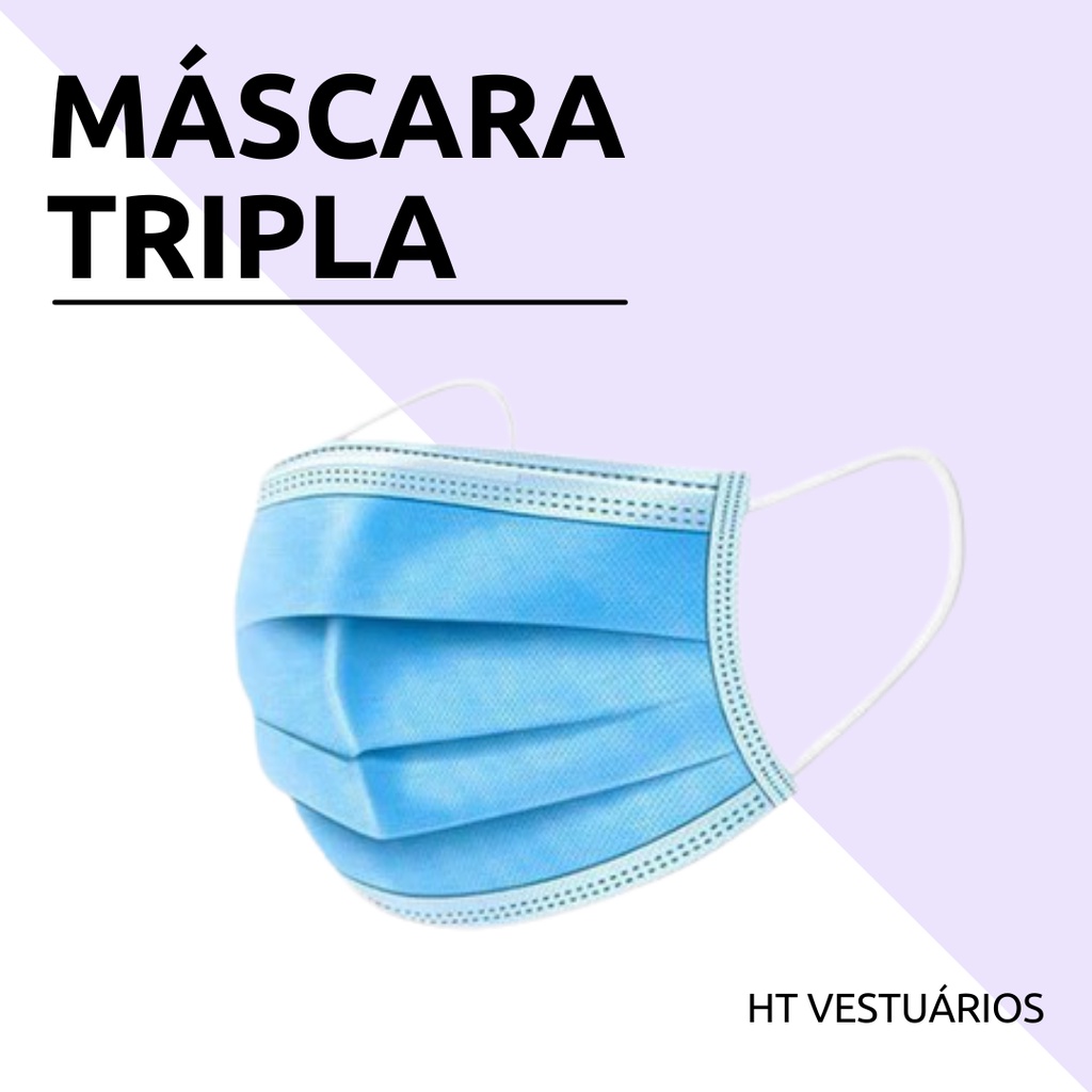 50 Mascara Tripla proteção 10 Kf94 Máscara Descartável N95 Tripla Nasal Protction NON MEDIC
