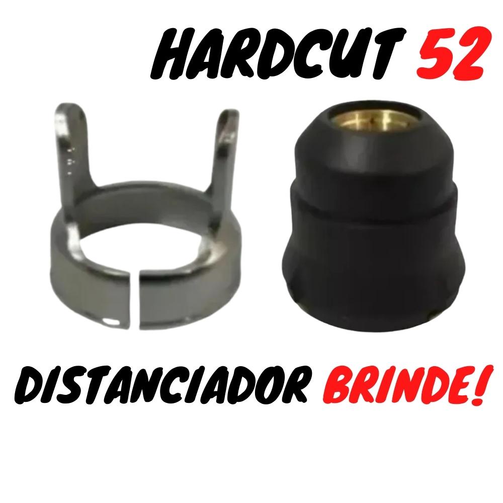 Bocal Plasma + Distanciador Consumíveis Hardcut 52 - Boxer