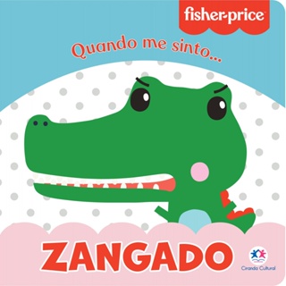 Livro - Fisher-Price - Zangado em Oferta na Shopee