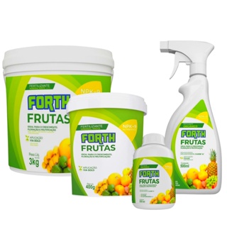 Adubo p/ Plantas Árvores Frutíferas Linha Forth Frutas em Oferta na Shopee