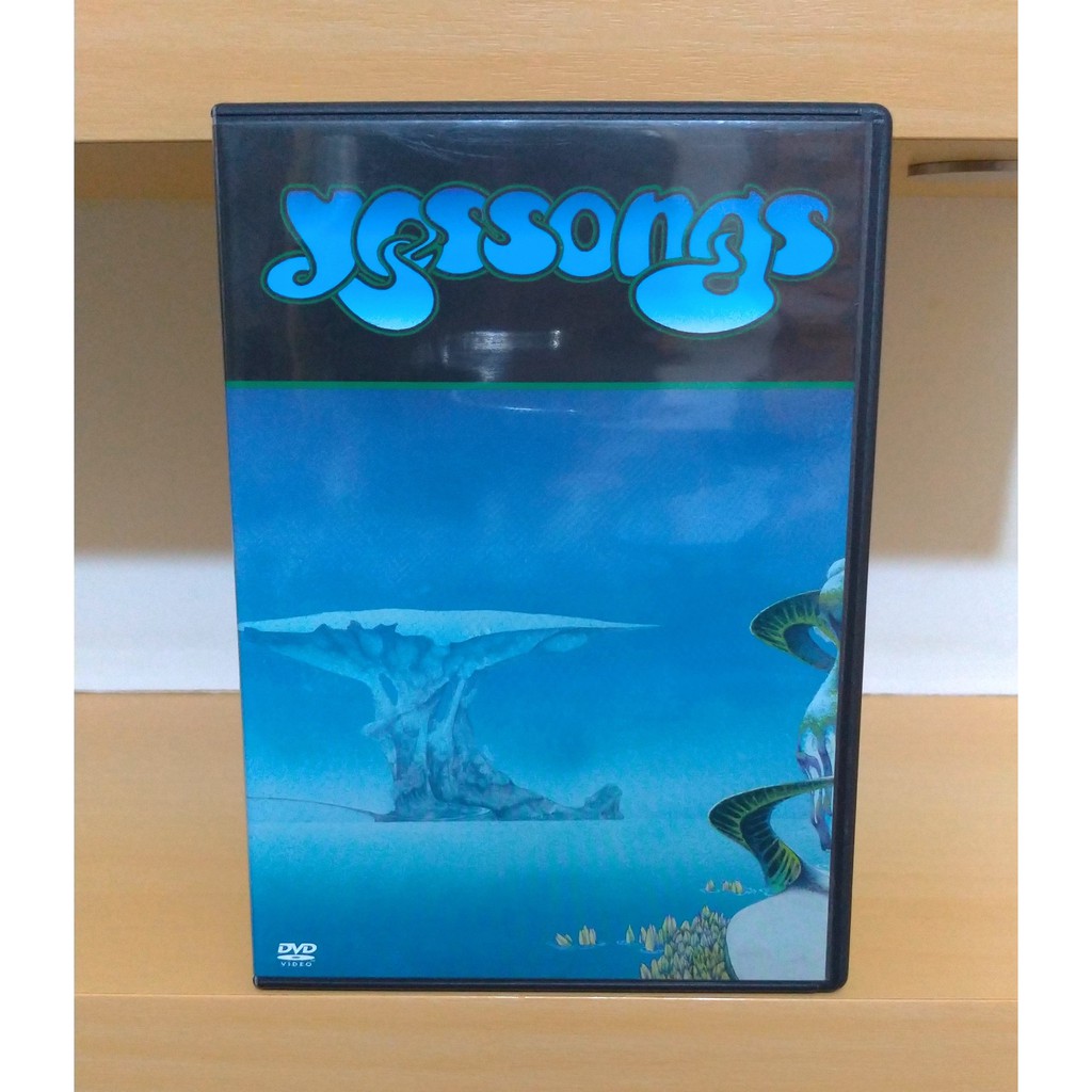 DVD Yes Yessongs 1972 restaurado importado perfeito estado